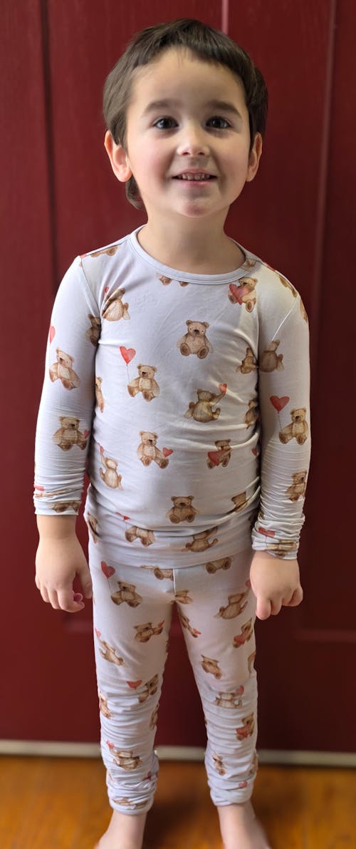 Classic PJ Set - Teddy - Luxe