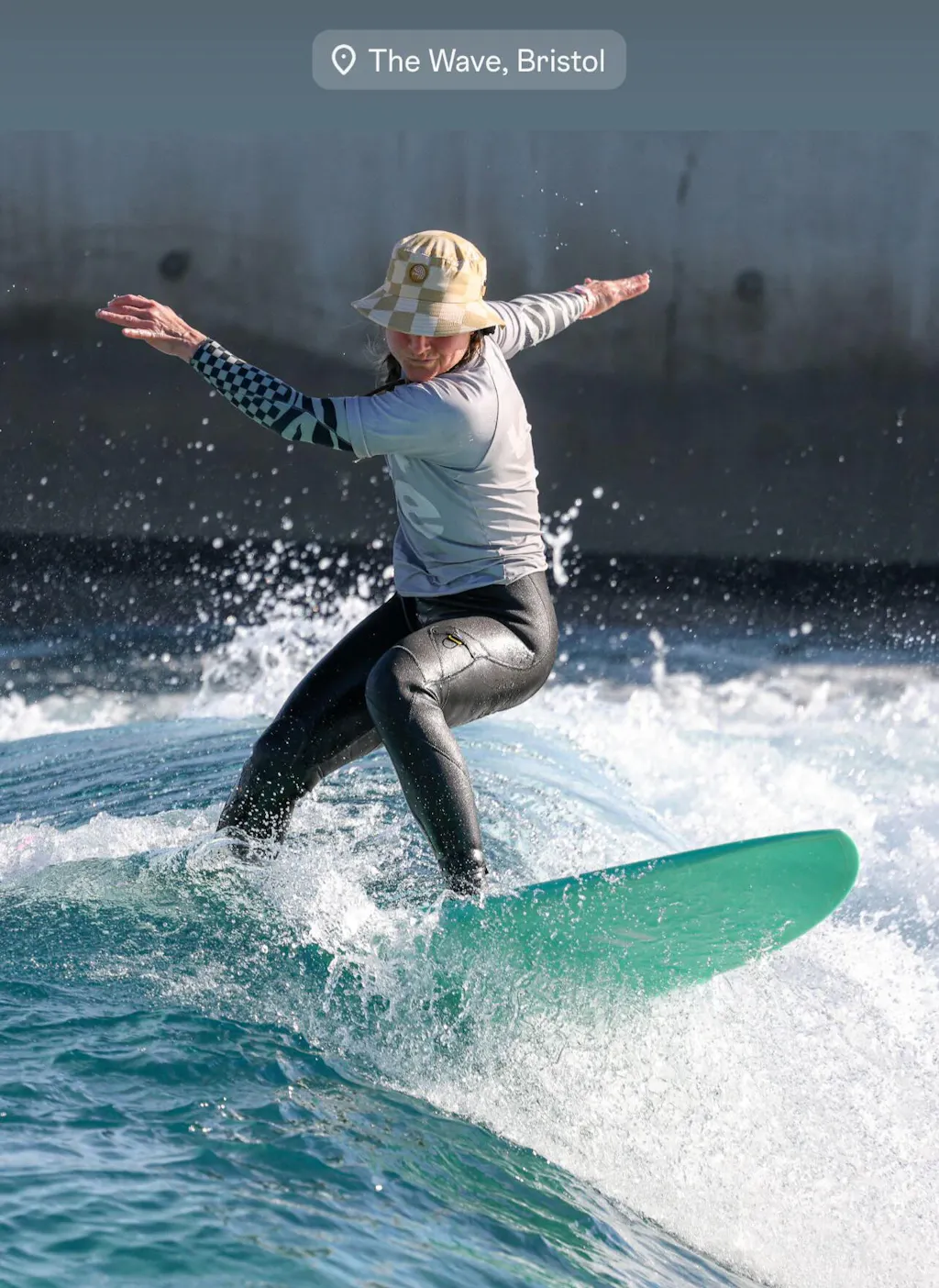 Beach Beige Surf Hat