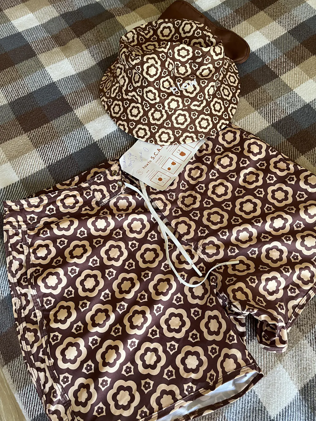 Board Shorts - Bloomin Groover