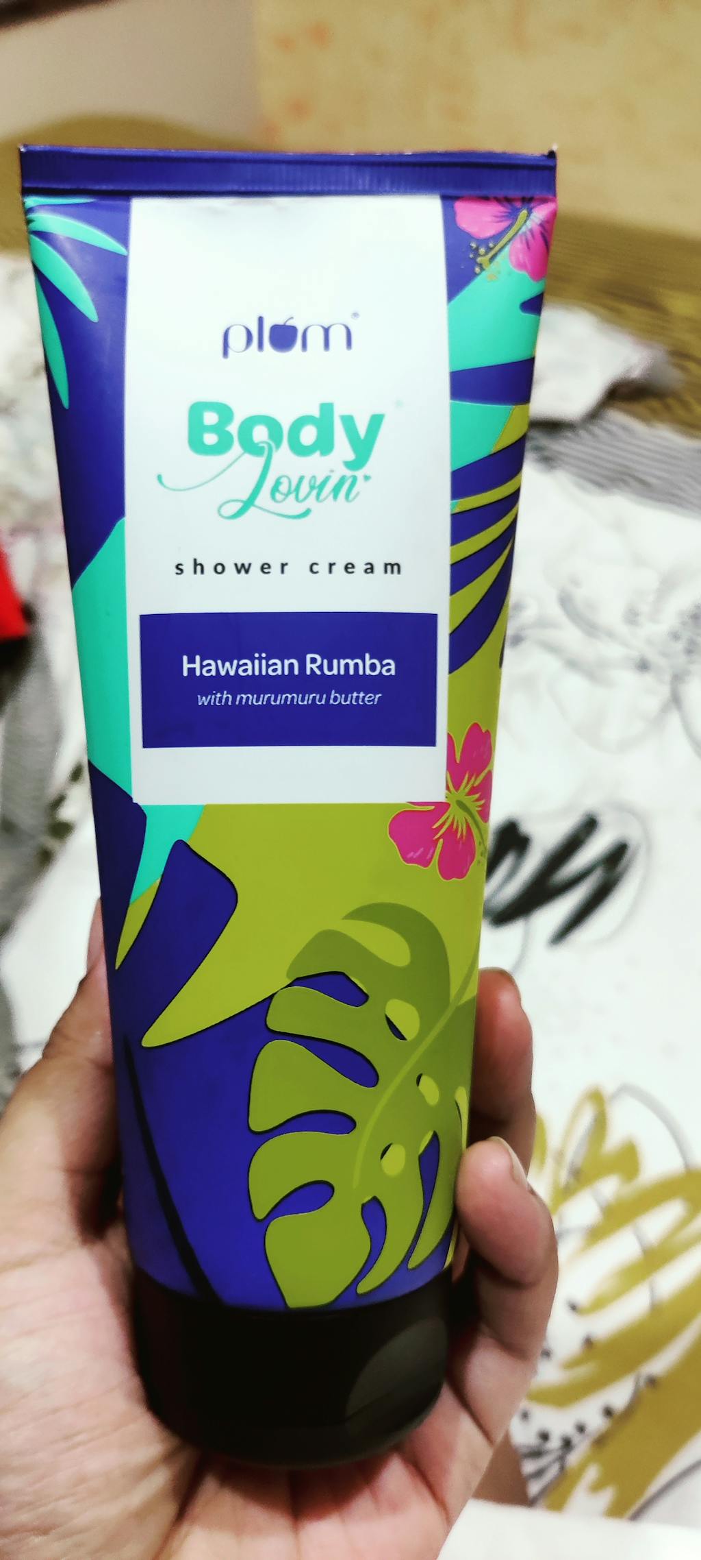 Plum BodyLovin' Hawaiian Rumba Shower Cream (Body Wash)