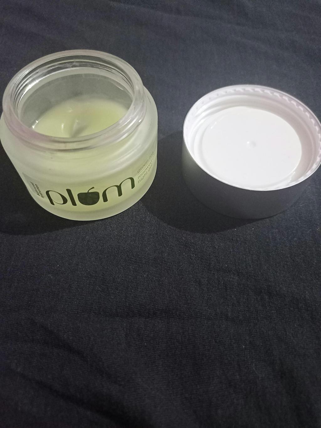 Buy the Green Tea Night Gel Twin pack Plum Goodness