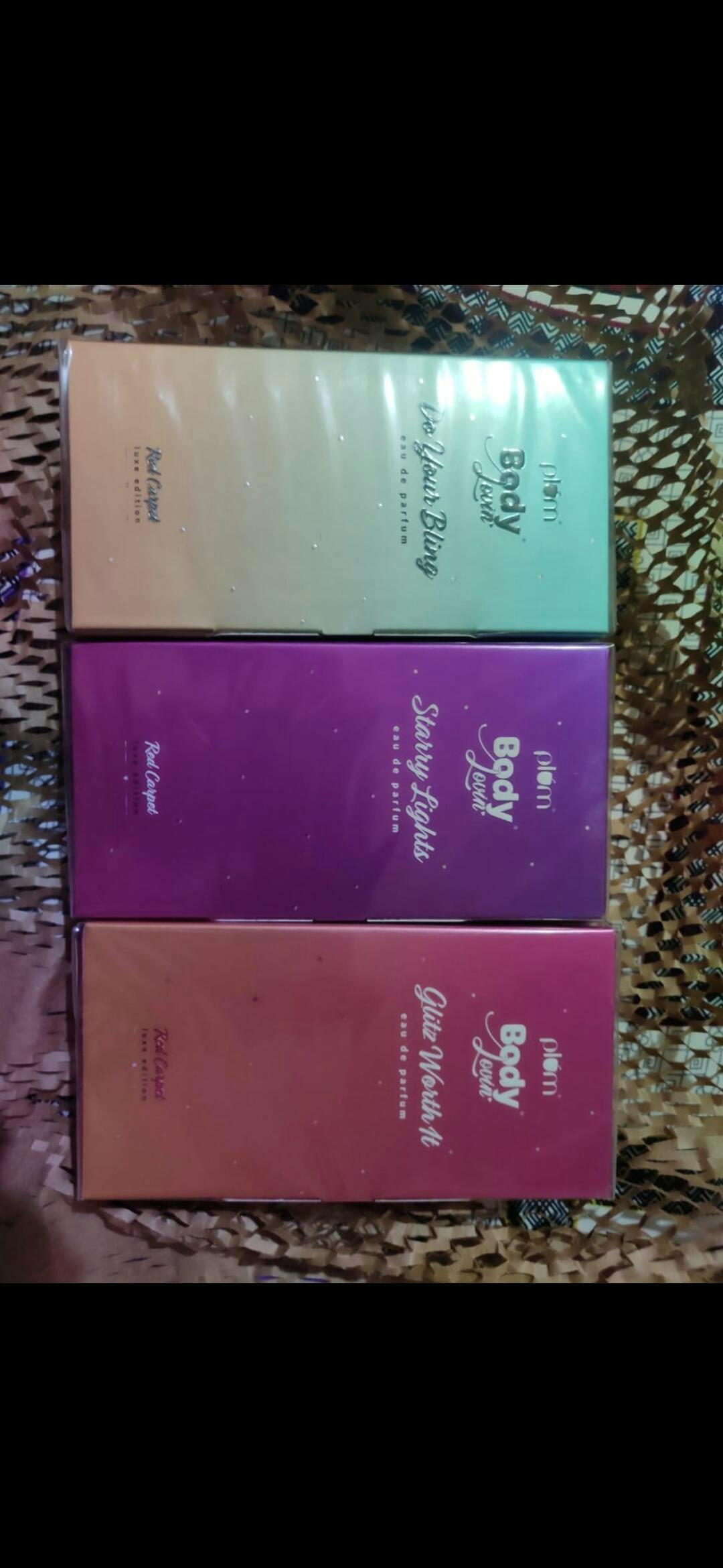 Plum BodyLovin’ Glitz Worth It Eau De Parfum (15 ml) Red Carpet