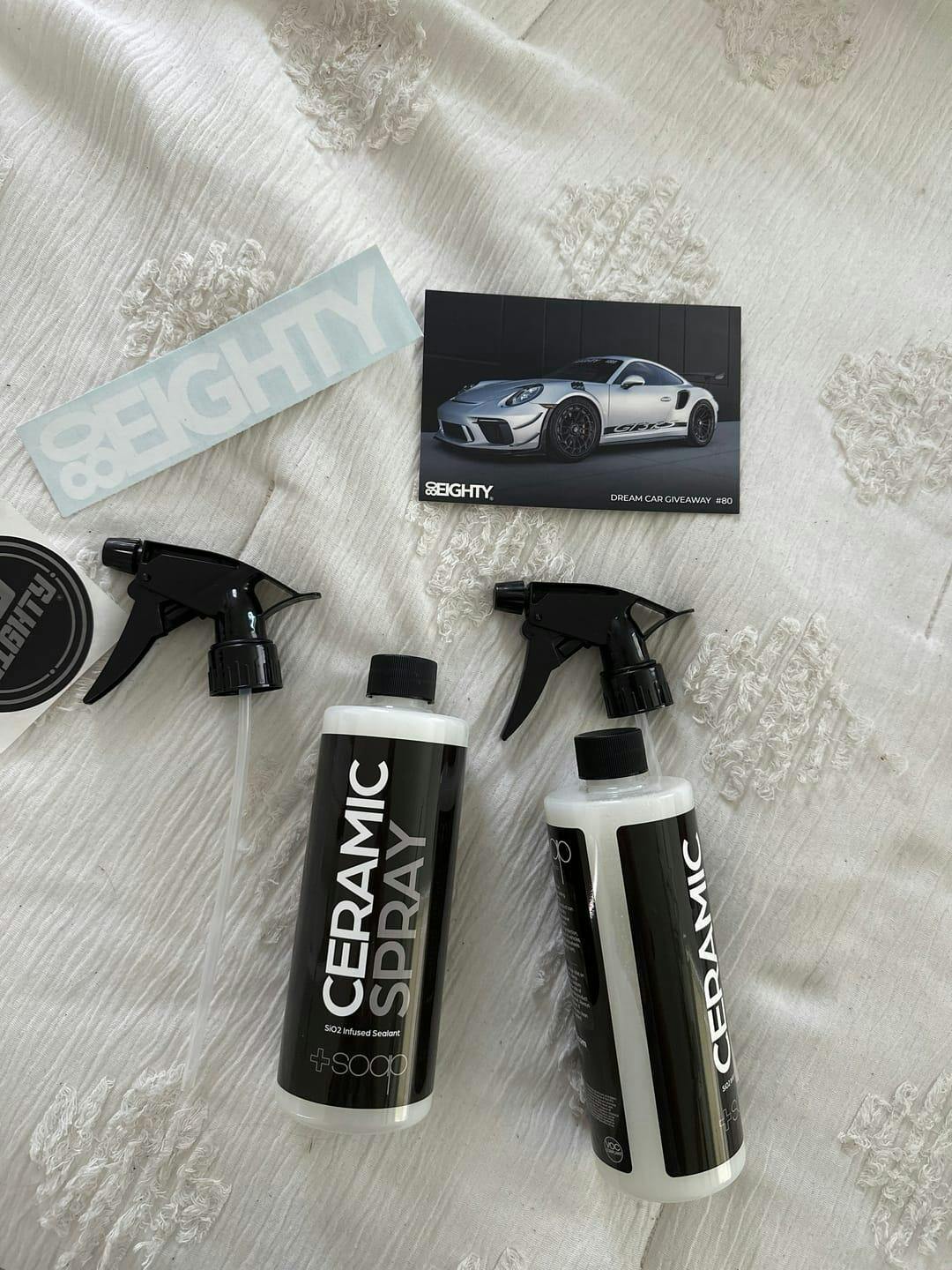 Ceramic Spray | SiO₂ Quick Detail Coating – Plus Soap