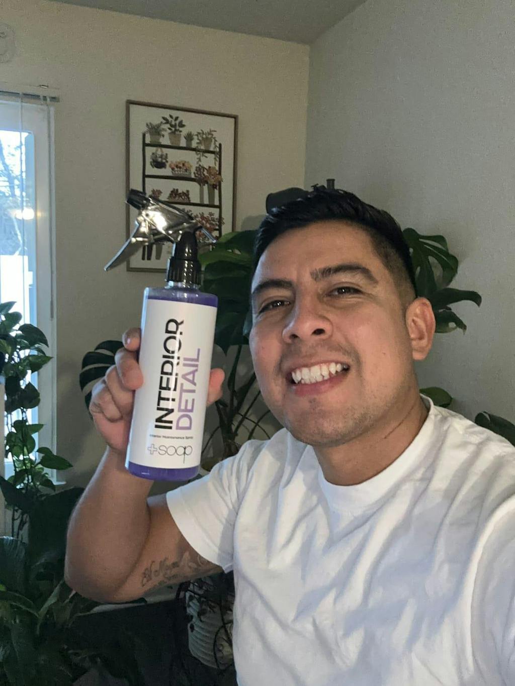 Interior Detail Spray | Dashboard & Trim Detailer