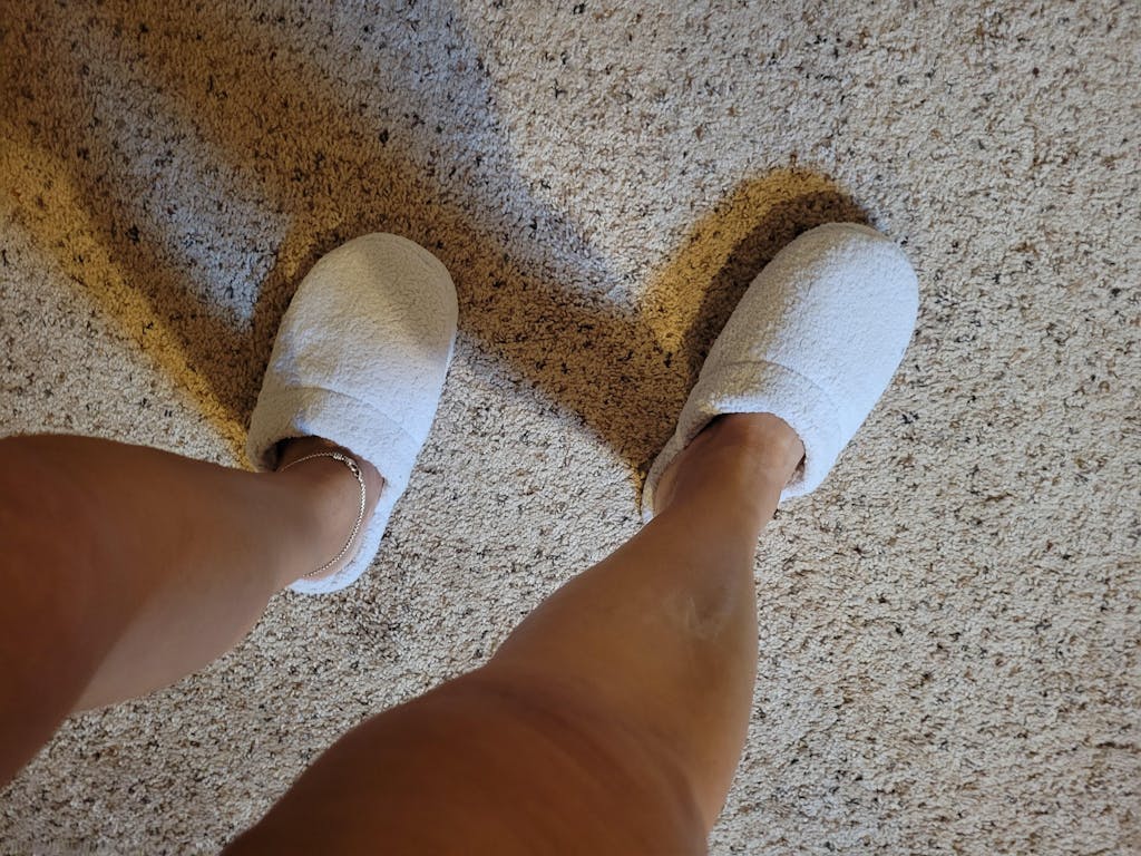 Plush Microfiber Slippers Plush Necessities