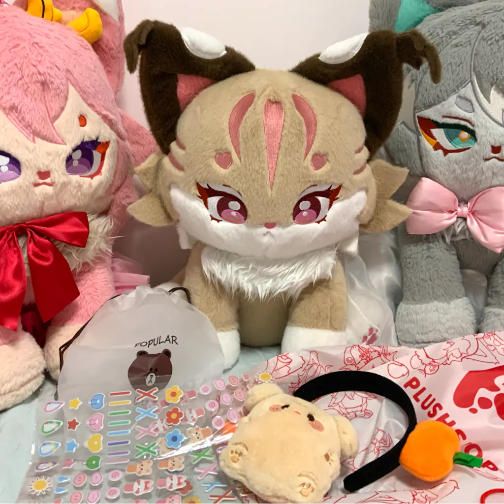 Customized plush with customer drawing- Turn artwork to a plush – PLUSH ...