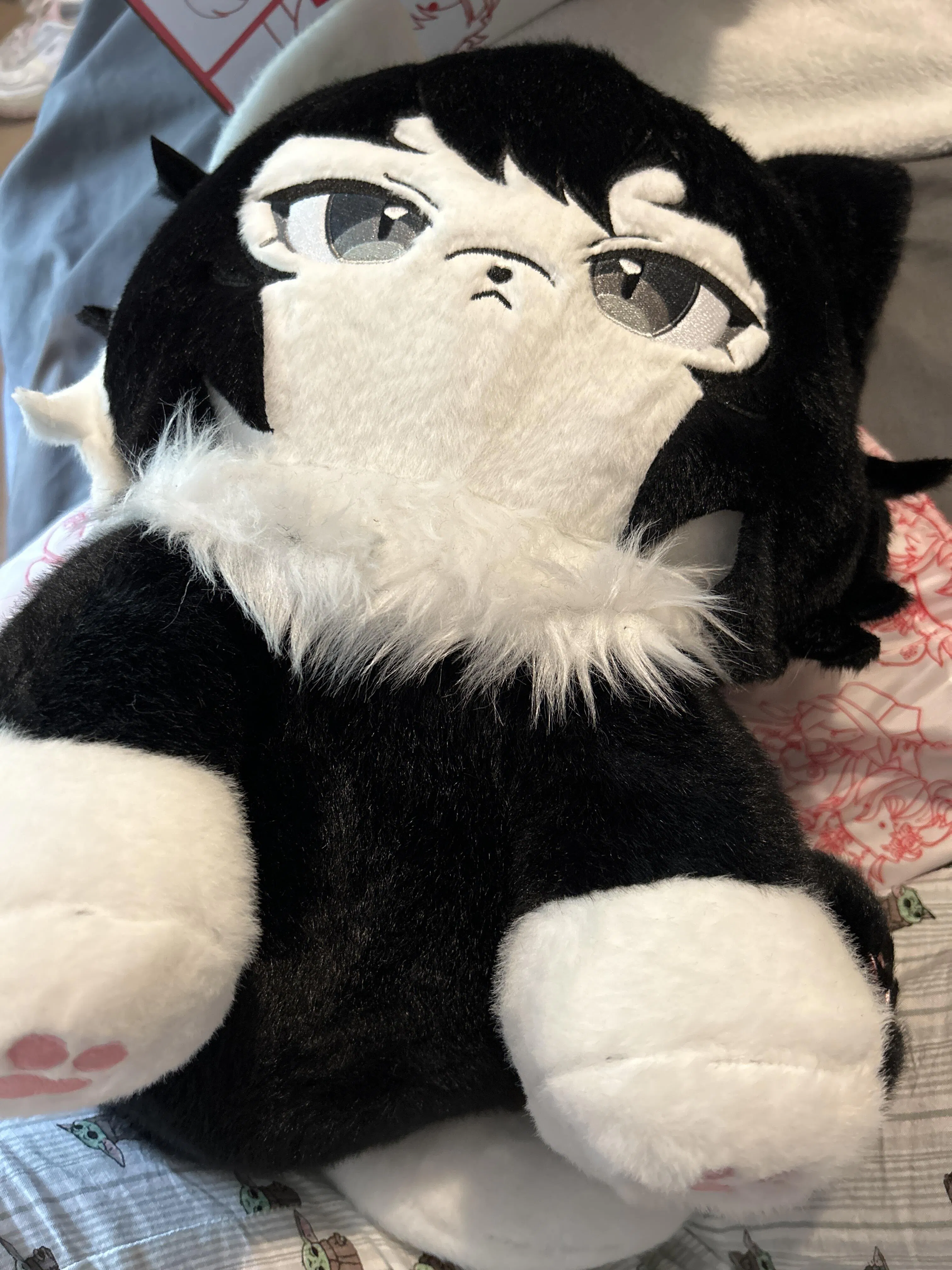 Customized plush with customer drawing- Turn artwork to a plush – PLUSH ...