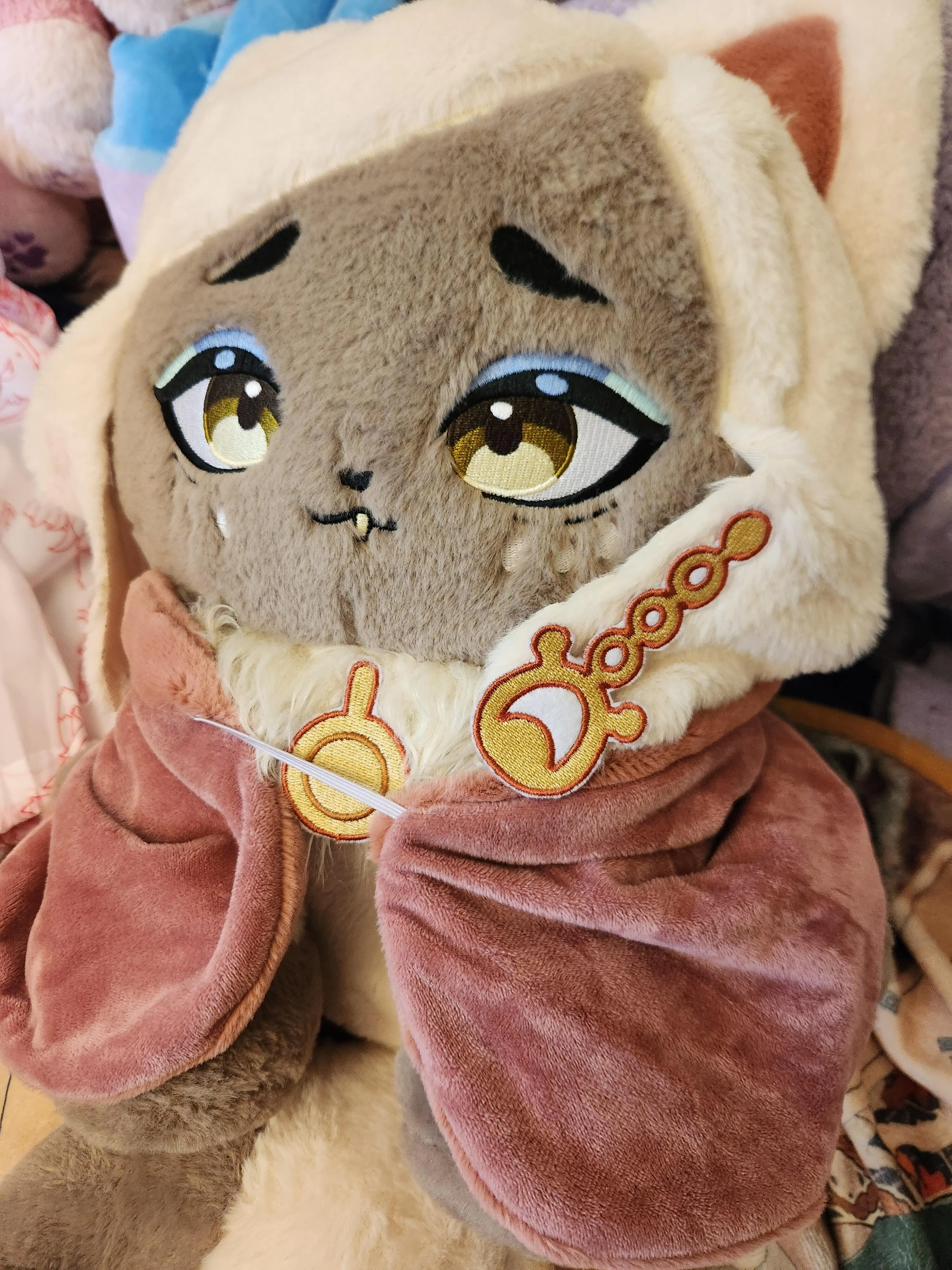 Customized plush with customer drawing- Turn artwork to a plush – PLUSH ...