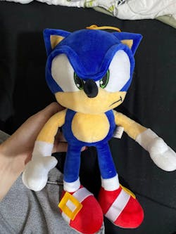 Plush Sonic the Hedgehog