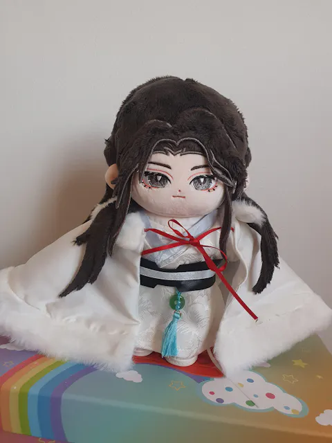 【In Stock】PLUSH WONDERLAND Fukun/Xiao Lang Plushie 20CM Cotton Doll