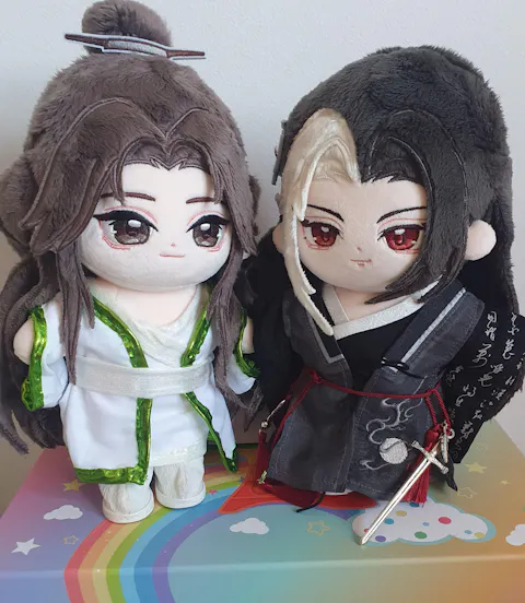 【In Stock】PLUSH WONDERLAND Demon Lord/Dao Zun Plushie  20CM Cotton Doll