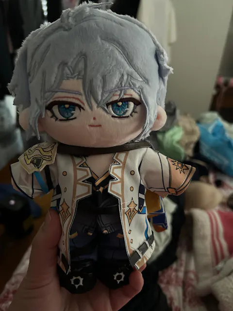 【Doll In Stock】PLUSH WONDERLAND snowy Plushie 20CM Cotton  FANMADE