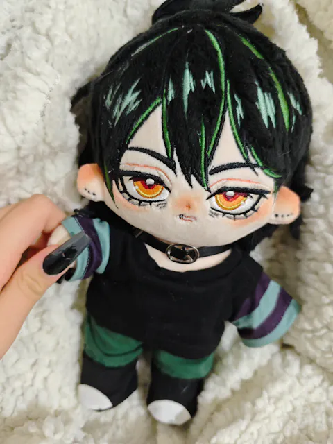 【In Stock】【Authorized】PLUSH WONDERLAND The Kid at the Back Solivan Brugmansia Plushie 20CM Cotton Doll Authorized