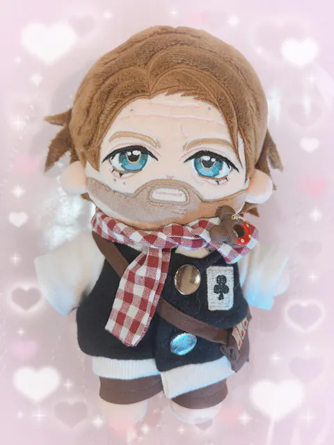 【Doll In Stock】PLUSH WONDERLAND Relationship Plushie 20CM Doll FANMADE