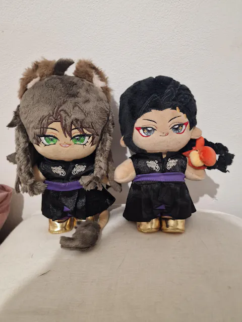 【In Stock】 PLUSH WONDERLAND Sovereign Beast Plush 20 CM FANMADE