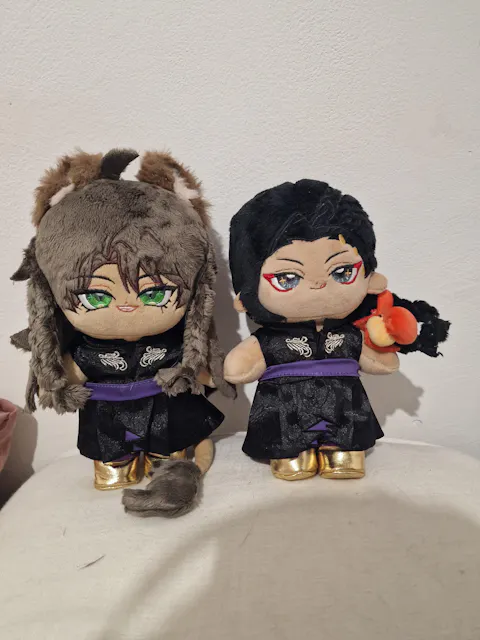 【INSTOCK】PLUSH WONDERLAND Velvet Venom Plush 20 CM FANMADE