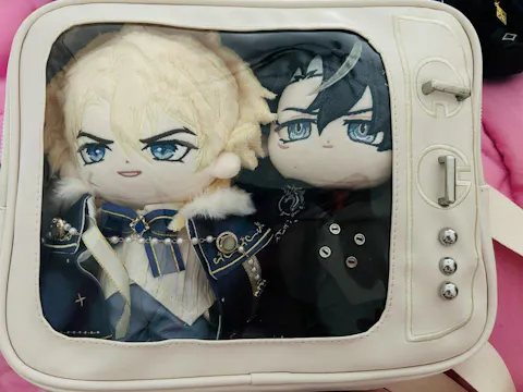 【PRESALE】PLUSH WONDERLAND Knight Plushie 20CM Cotton Doll FANMADE