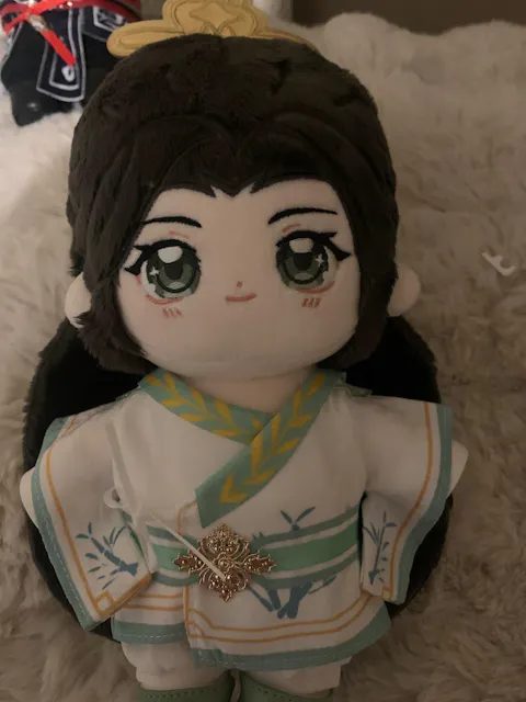 【In Stock】PLUSH WONDERLAND Plushies Couch Potato Sensei Plush Cotton Doll FANMADE 20CM