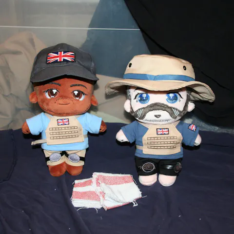 【INSTOCK】PLUSH WONDERLAND Epic Soldier Plushie 20CM Cotton Doll FANMADE COD
