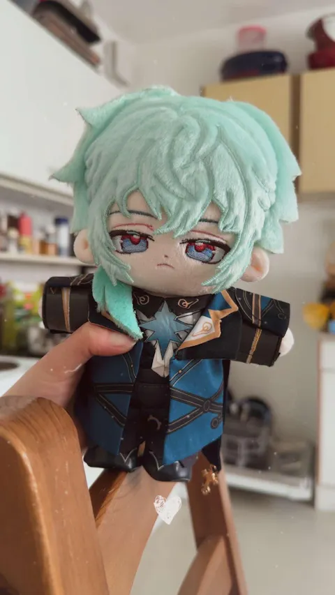 【In Stock】PLUSH WONDERLAND The Dead Scholar Plushie 20CM Doll Anaxagoras FANMADE