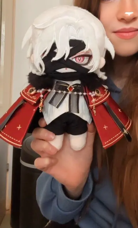 【In Stock】PLUSH WONDERLAND Moon Hunter 20CM Cotton Doll FANMADE