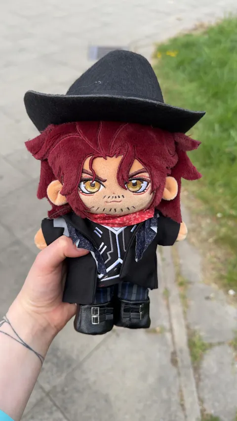【INSTOCK】PLUSH WONDERLAND The source of the plague Plushie 20CM Doll FANMADE
