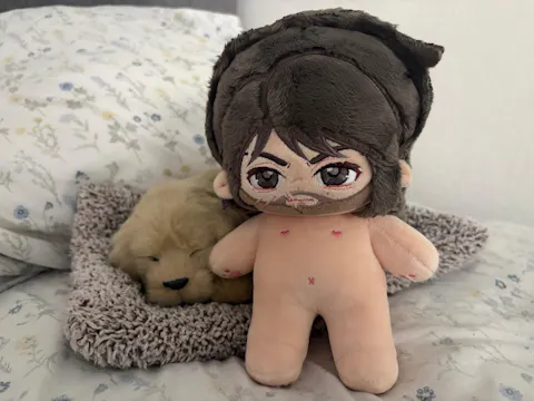【In Stock】PLUSH WONDERLAND Serious Plushie 20CM Cotton Doll FANMADE