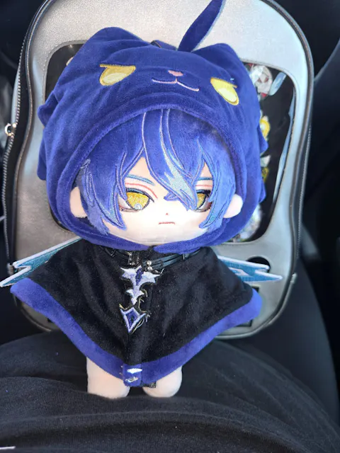 【INSTOCK】PLUSH WONDERLAND The Lantern Bearer 20CM Cotton Doll