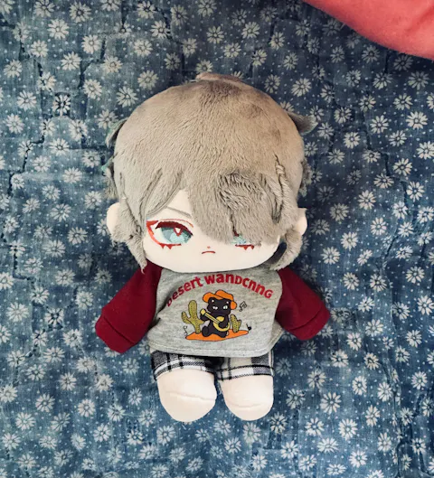 【Last Batch】【Few IN STOCK】PLUSH WONDERLAND Grand Clerk Cotton Doll Plush 20 CM FANMADE