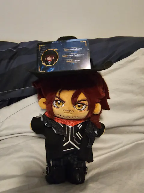 【INSTOCK】PLUSH WONDERLAND The source of the plague Plushie 20CM Doll FANMADE