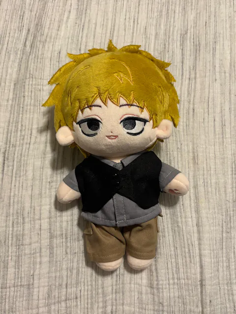 【Revival Success】【In Stock】PLUSH WONDERLAND Nocturnal Justice Cotton Doll Plush 20 CM FANMADE