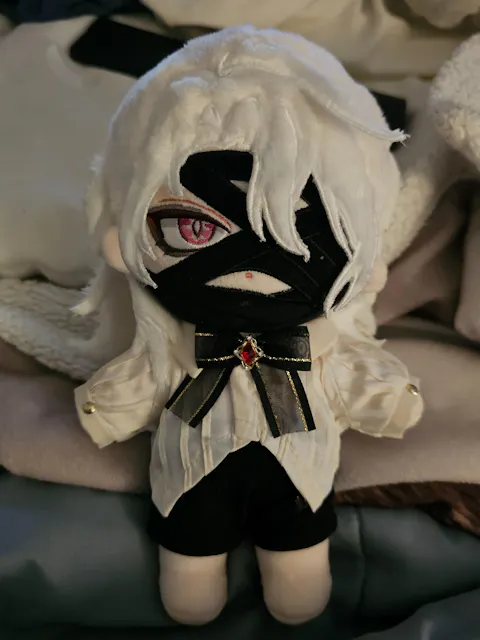 【In Stock】PLUSH WONDERLAND Moon Hunter 20CM Cotton Doll FANMADE
