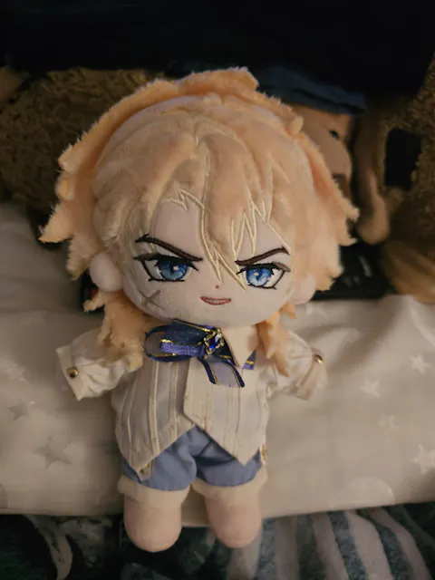 【PRESALE】PLUSH WONDERLAND Knight Plushie 20CM Cotton Doll FANMADE