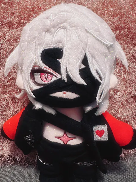 【In Stock】PLUSH WONDERLAND Moon Hunter 20CM Cotton Doll FANMADE