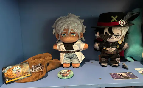 【In Stock】PLUSH WONDERLAND Dragon Doctor Plushie 20CM Doll FANMADE