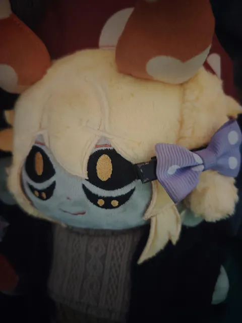 【In Stock】【Authorized】PLUSH WONDERLAND Mushroom Oasis Mychael 20CM Plushie Cotton Doll