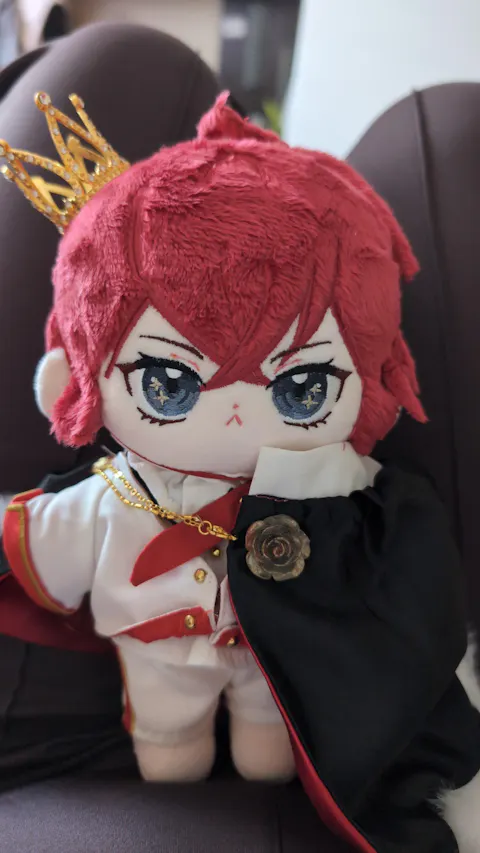 【In Stock】PLUSH WONDERLAND Enigmatic Rose Plush 20 CM FANMADE