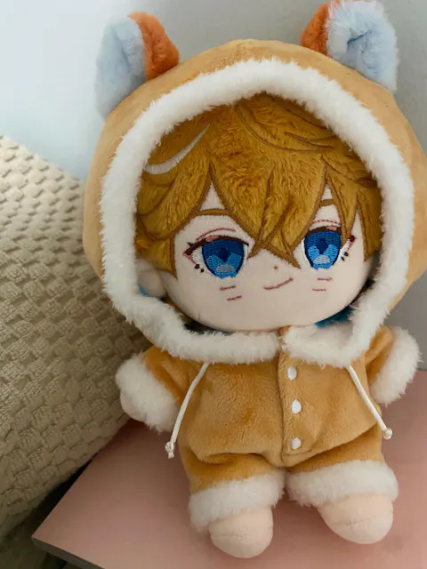 【Last Batch】【Few In Stock】 PLUSH WONDERLAND Game Doll Lord Rock / Toy Salesperson 20CM Plushie FANMADE