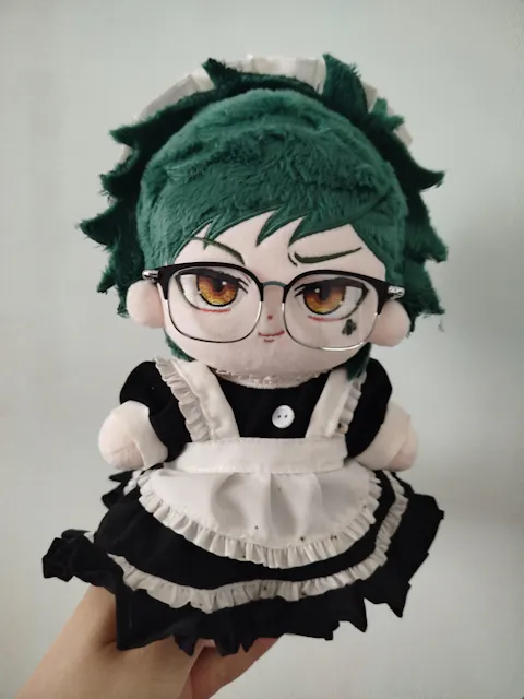 【Last Batch】【In Stock】 PLUSH WONDERLAND Ace Baker Plushie 20CM Doll FANMADE