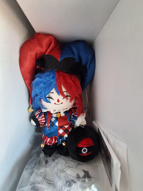 【In Stock】【Authorized】PLUSH WONDERLAND Trapped with Jester Jester Plushie Cotton Doll