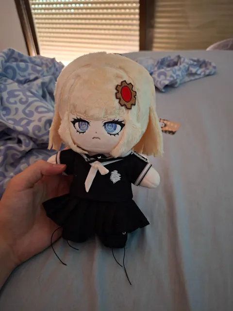 【INSTOCK】PLUSH WONDERLAND Green Tomato 20CM Cotton Doll FANMADE