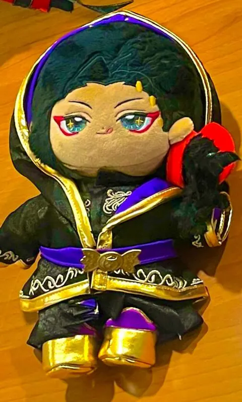 【INSTOCK】PLUSH WONDERLAND Velvet Venom Plush 20 CM FANMADE