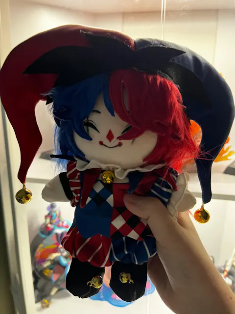 【In Stock】【Authorized】PLUSH WONDERLAND Trapped with Jester Jester Plushie Cotton Doll