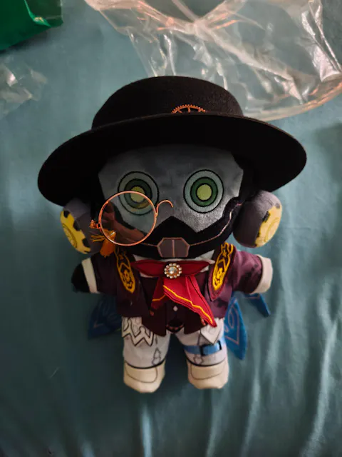 【Last Batch】【Few In Stock】PLUSH WONDERLAND Mechanical Mind  20CM Cotton Doll Plush Toy FANMADE