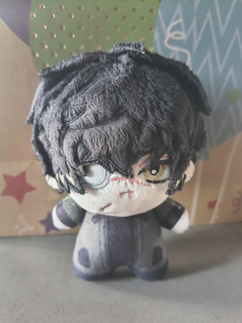 【In Stock】【10CM Doll】PLUSH WONDERLAND Euphoria Plushie 10CM Printed Body Doll Pendant Keychain FANMADE