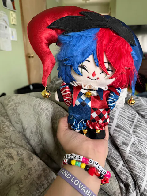 【In Stock】【Authorized】PLUSH WONDERLAND Trapped with Jester Jester Plushie Cotton Doll