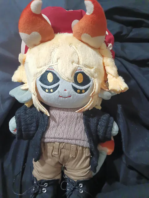 【In Stock】【Authorized】PLUSH WONDERLAND Mushroom Oasis Mychael 20CM Plushie Cotton Doll