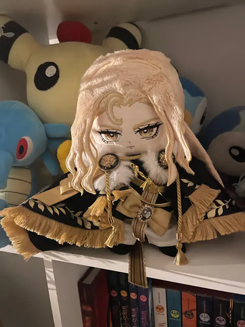 【PRESALE】PLUSH WONDERLAND Mysterious Man 20CM Cotton Doll Plushie FANMADE