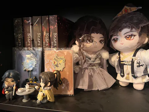 【In Stock】PLUSH WONDERLAND Shiliu/Mixed-blood Sweetheart 20CM Cotton Doll FANMADE