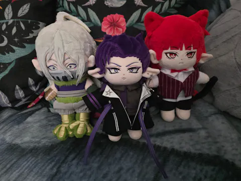 【Last Batch】【In Stock】PLUSH WONDERLAND The Dark Lord 20CM Cotton Doll FANMADE